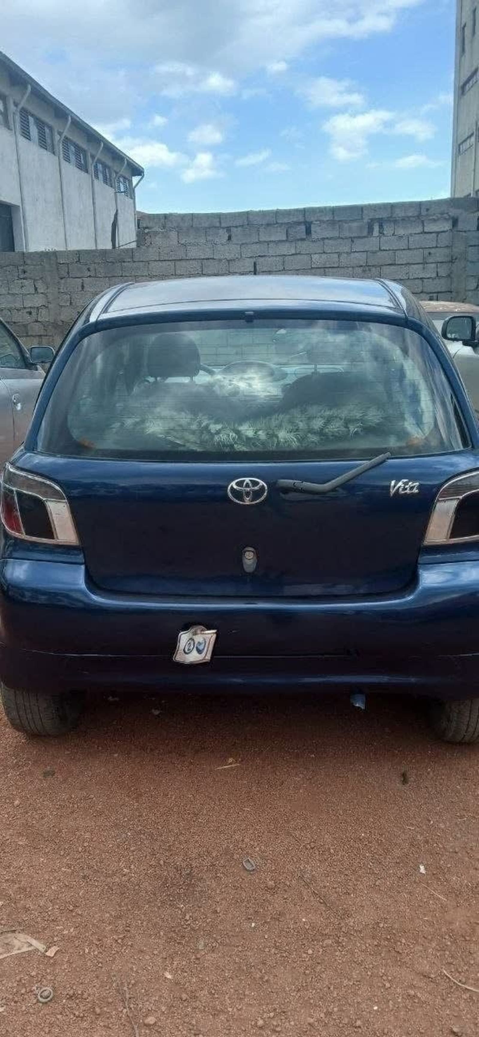 2000 Toyota Vitz — photo 5