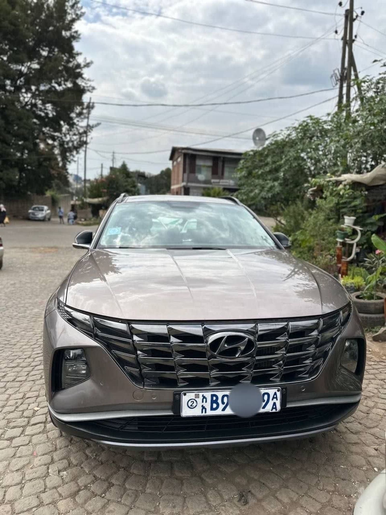 2021 Hyundai Tucson — photo 2