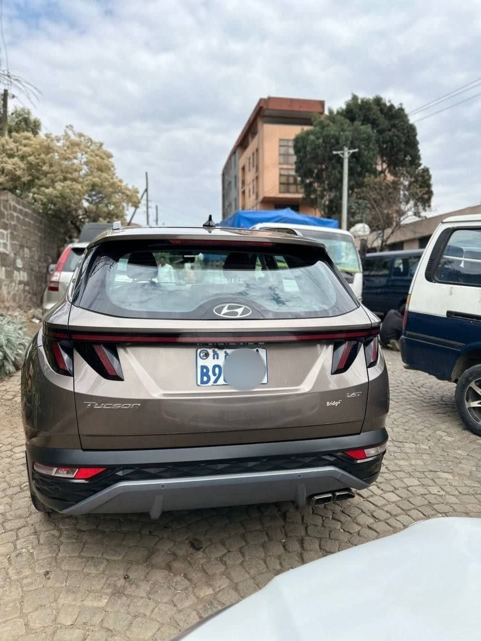 2021 Hyundai Tucson — photo 4