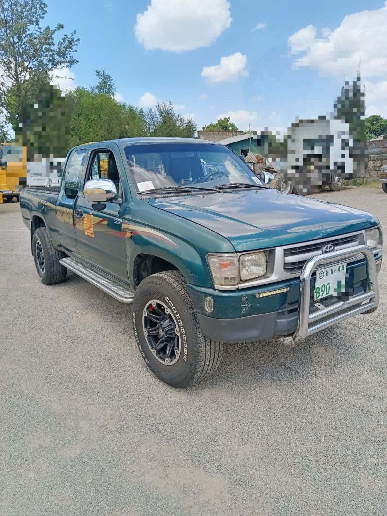 1999 Toyota 2LT — photo 4