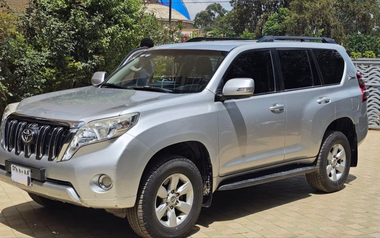 2015 Toyota Land Cruiser Prado