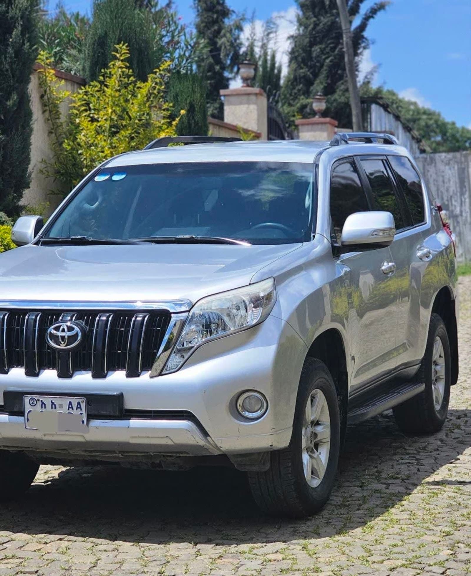 2015 Toyota Land Cruiser Prado — photo 6