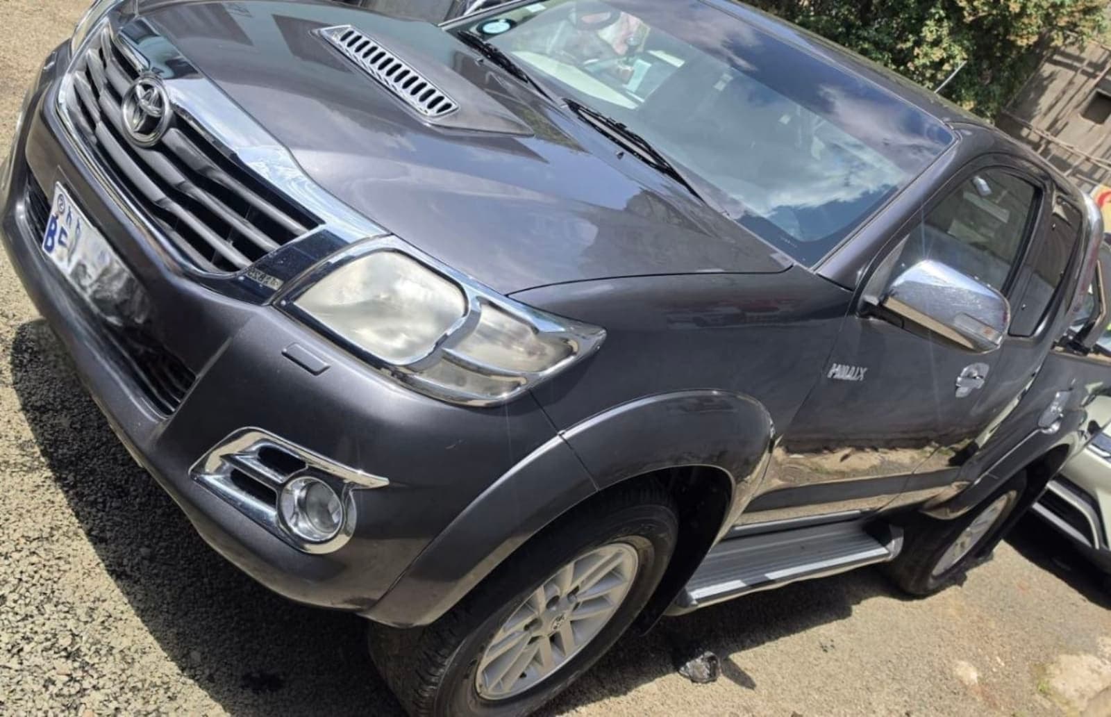 2015 Toyota Hilux X cab — photo 5