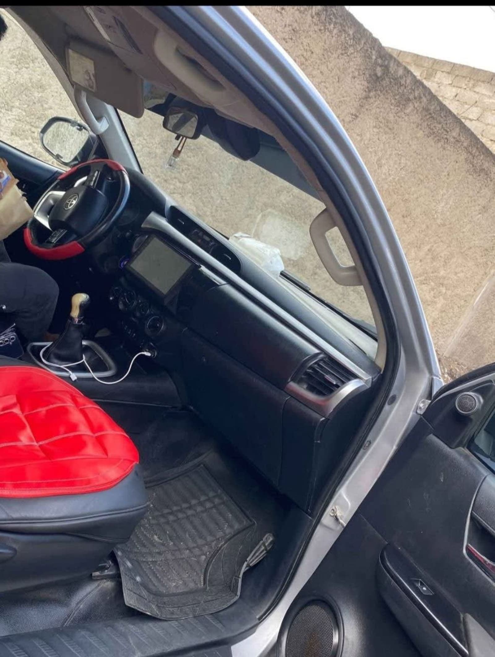 2017 Toyota Hilux Revo