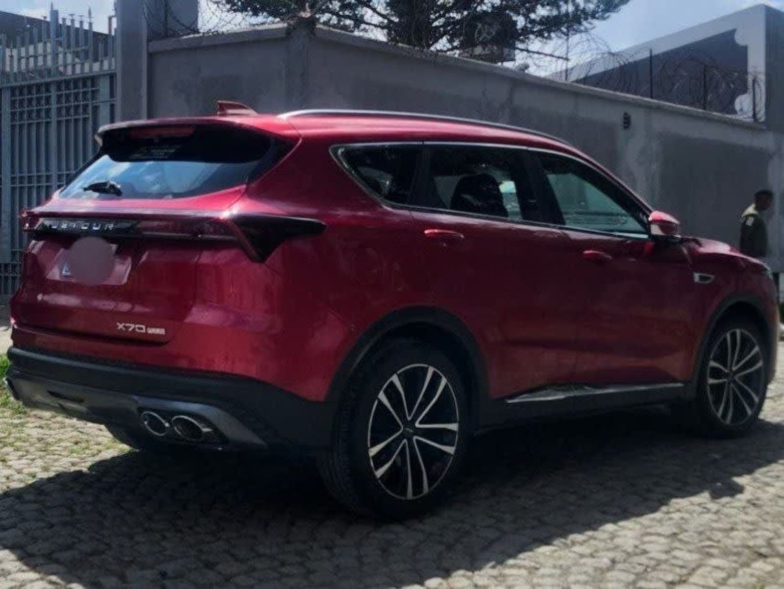 2023 Jetour X70 Plus — photo 3