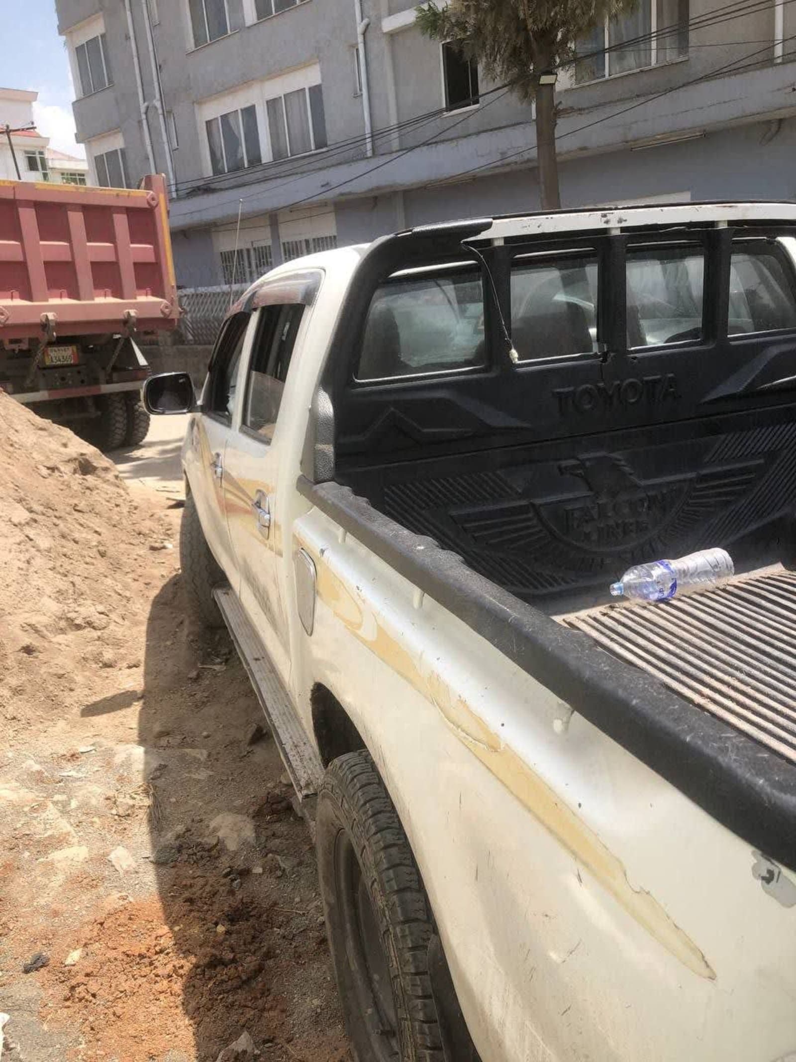 2009 Toyota Hilux Double Cabin — photo 2