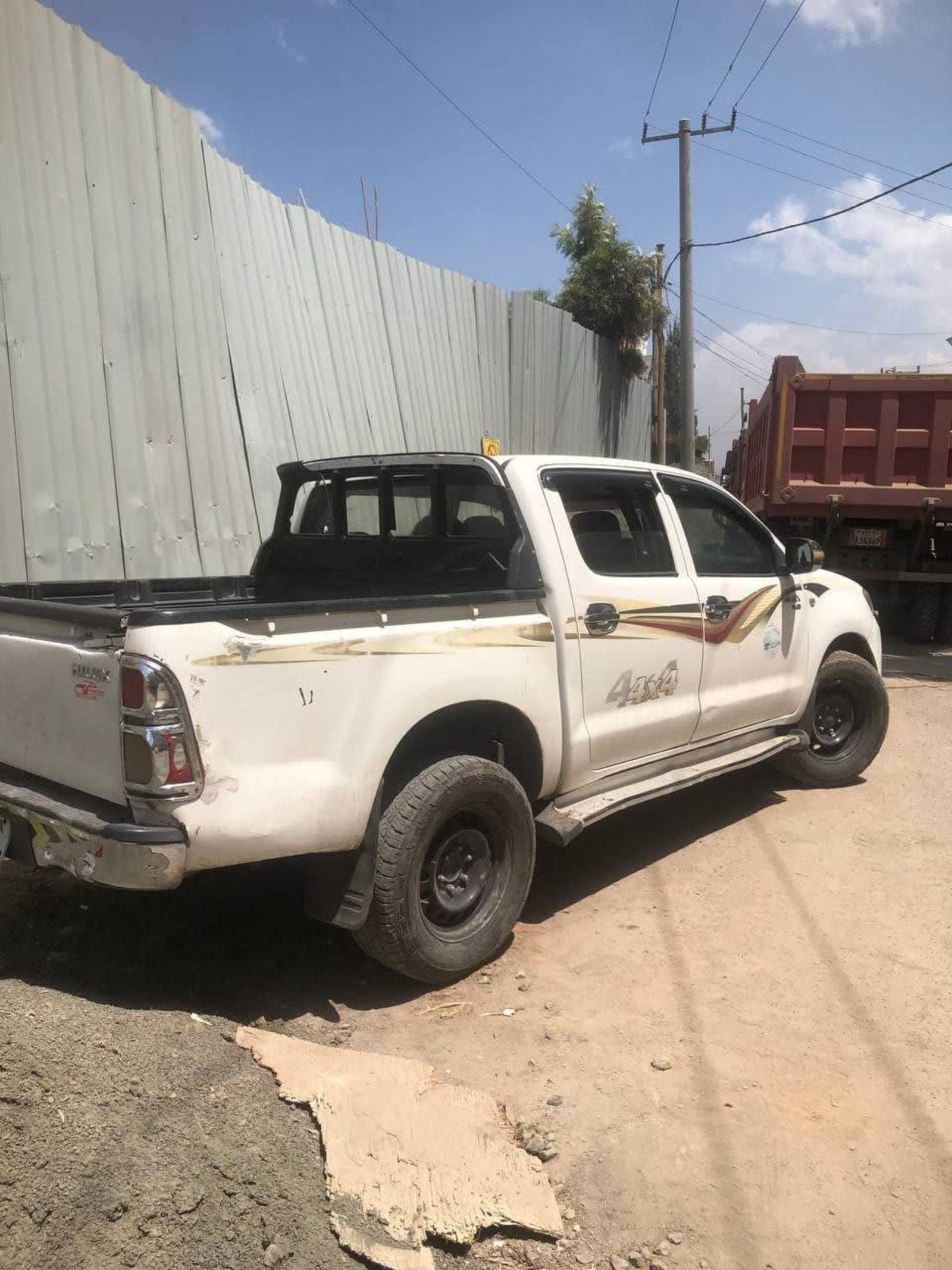 2009 Toyota Hilux Double Cabin — photo 4