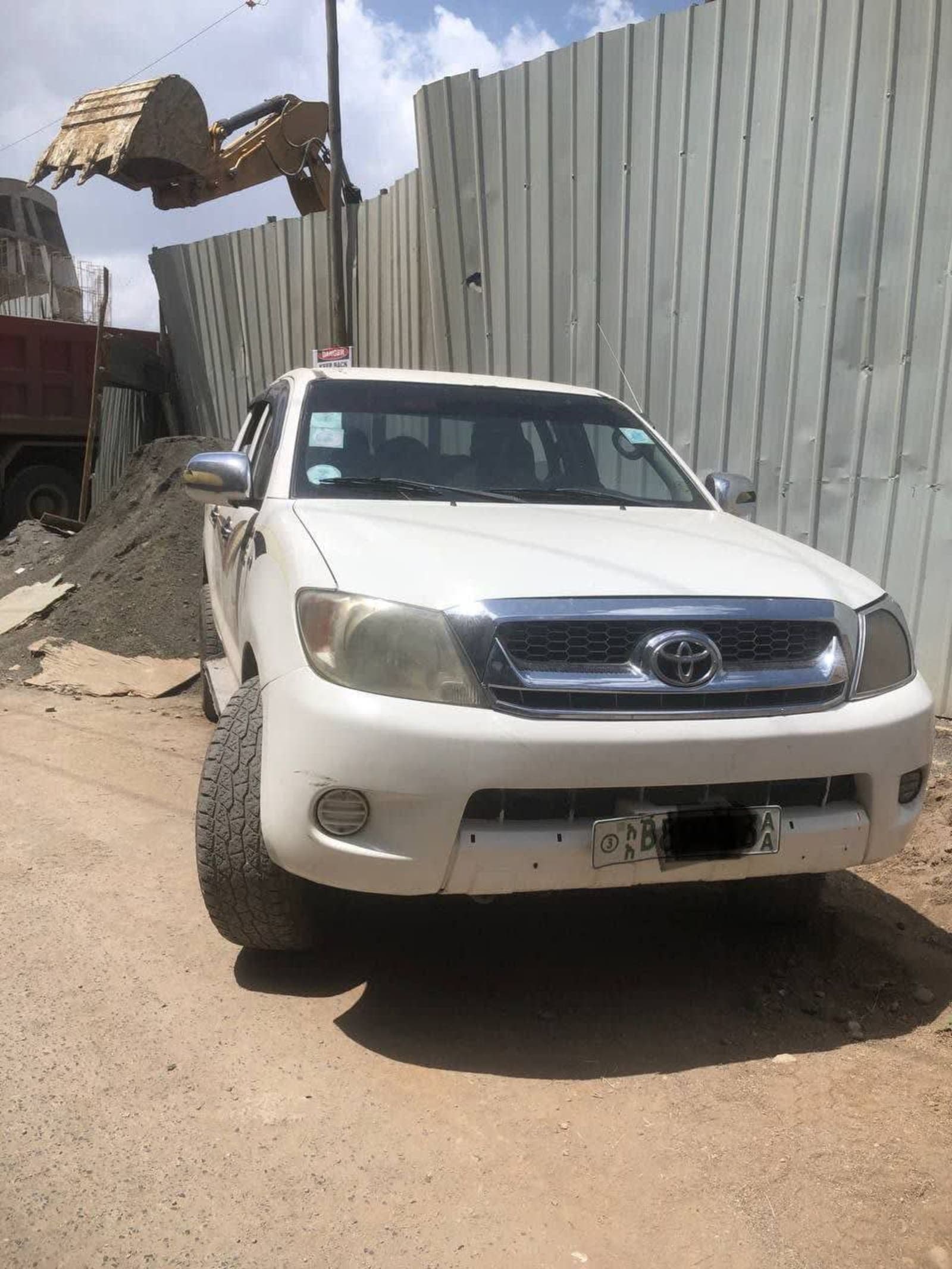 2009 Toyota Hilux Double Cabin — photo 6