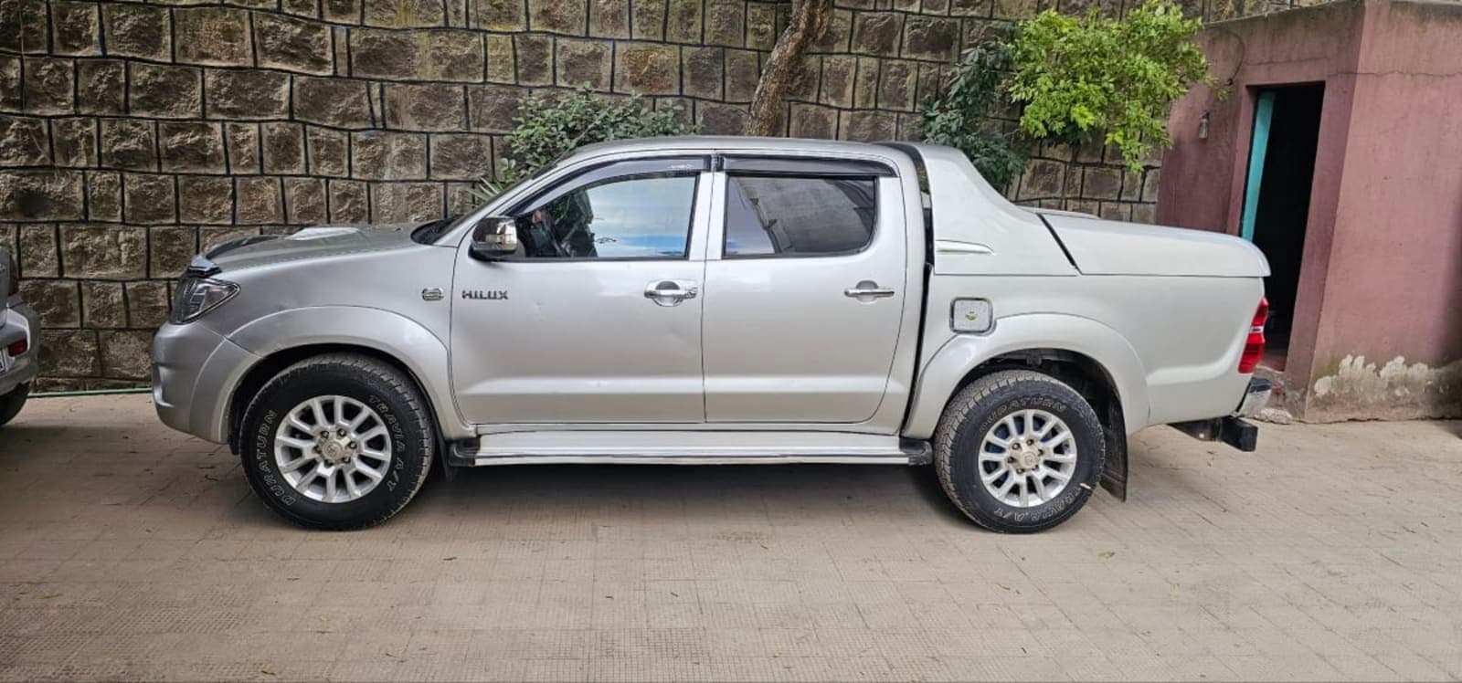 2011 Toyota Hilux Double Cab