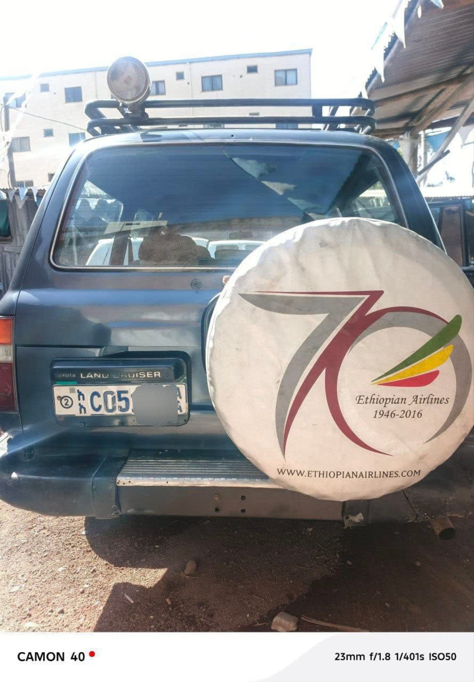 1993 Toyota Land Cruiser Cobra — photo 2