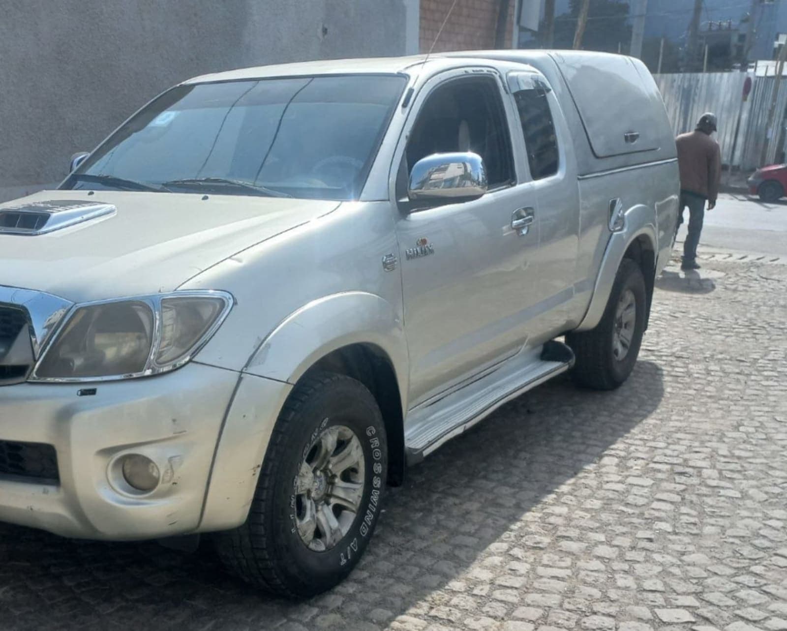 2010 Toyota Hilux/King Cab