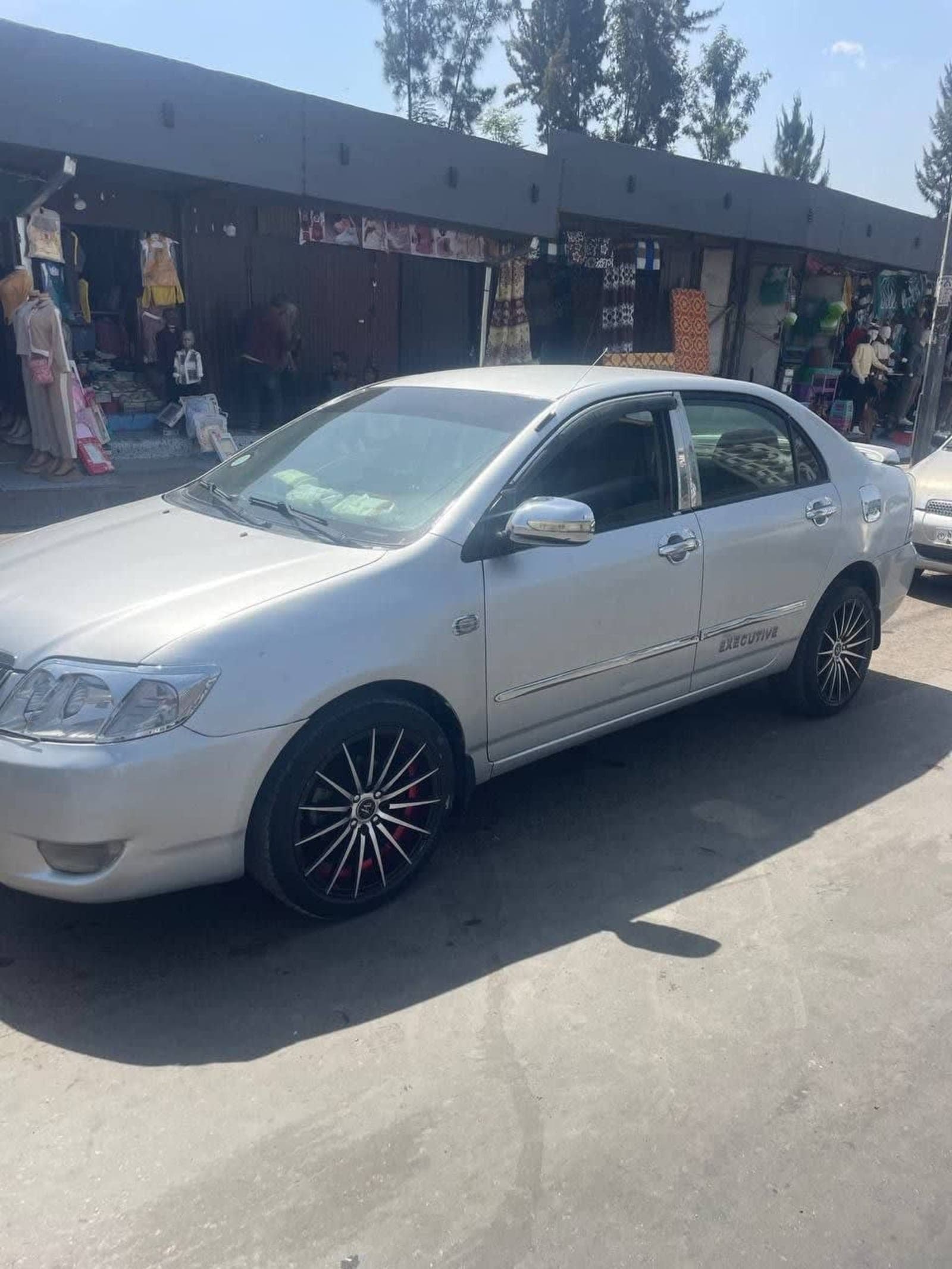 2007 Toyota Corolla — photo 3