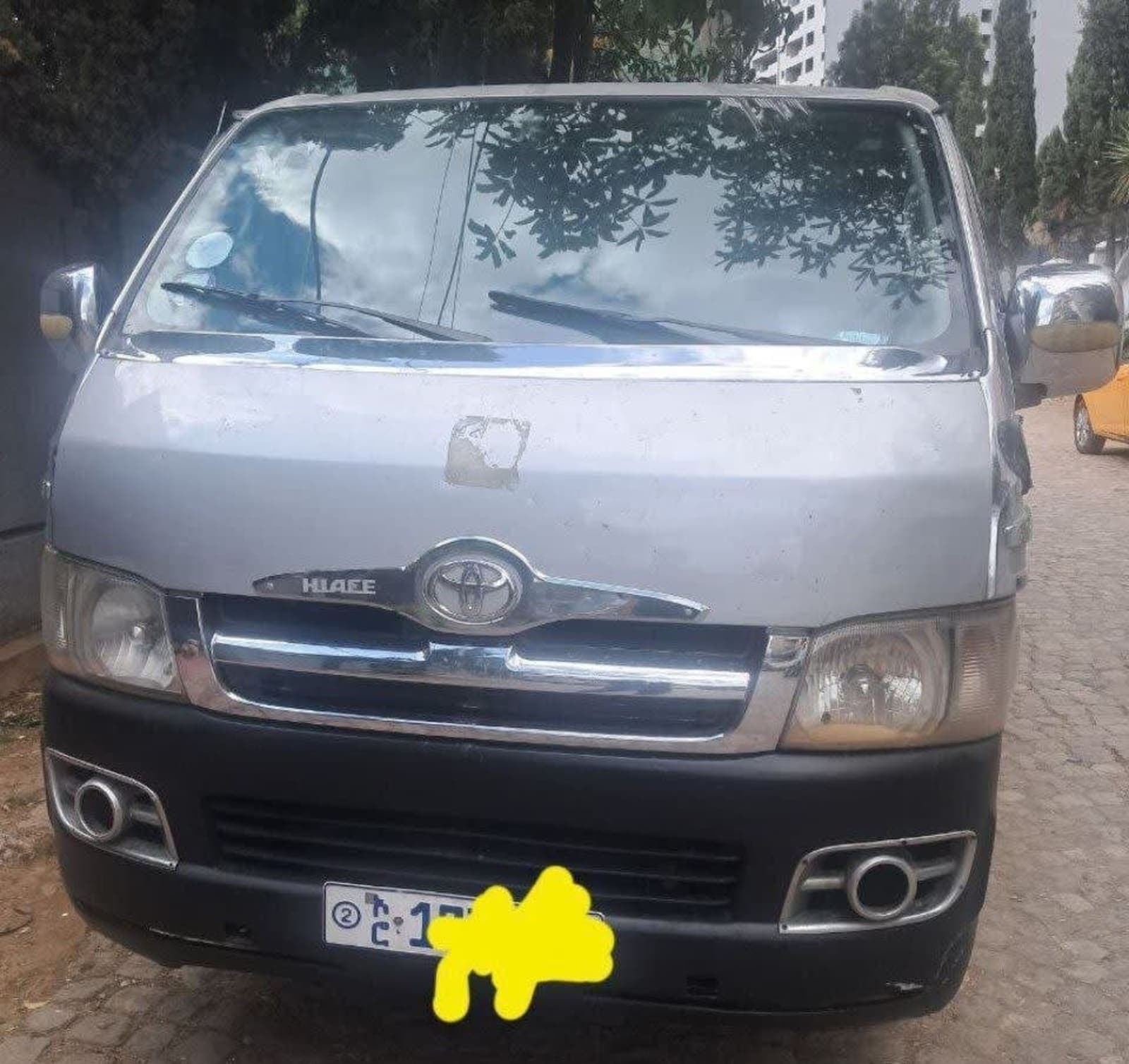 2007 Toyota Hiace — photo 5