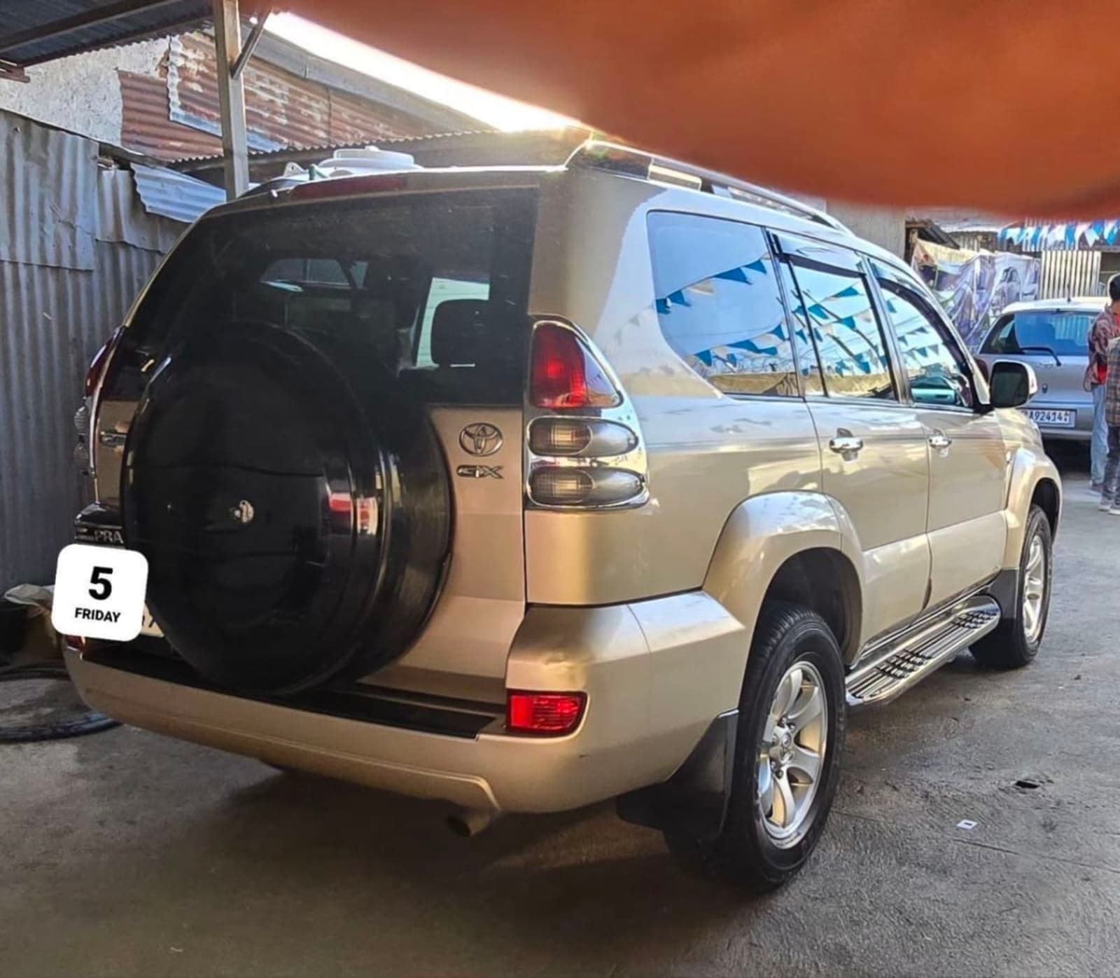 2008 Toyota Land Cruiser prado — photo 5