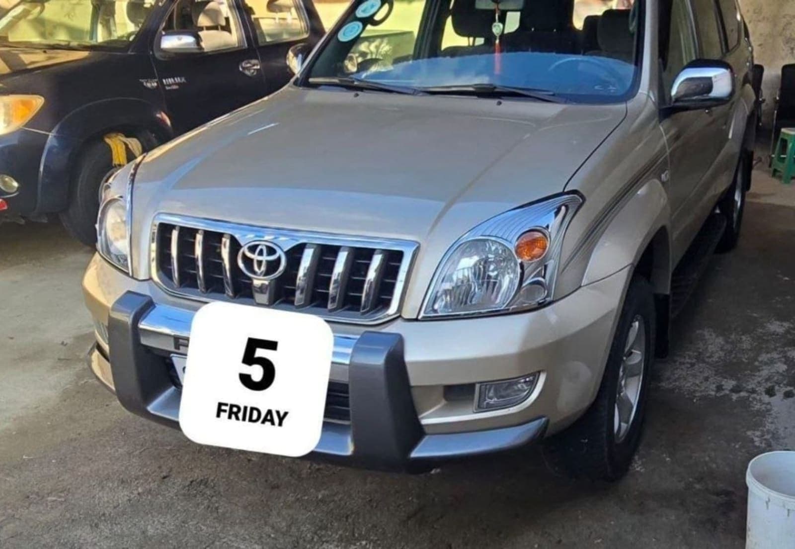 2008 Toyota Land Cruiser prado — photo 6