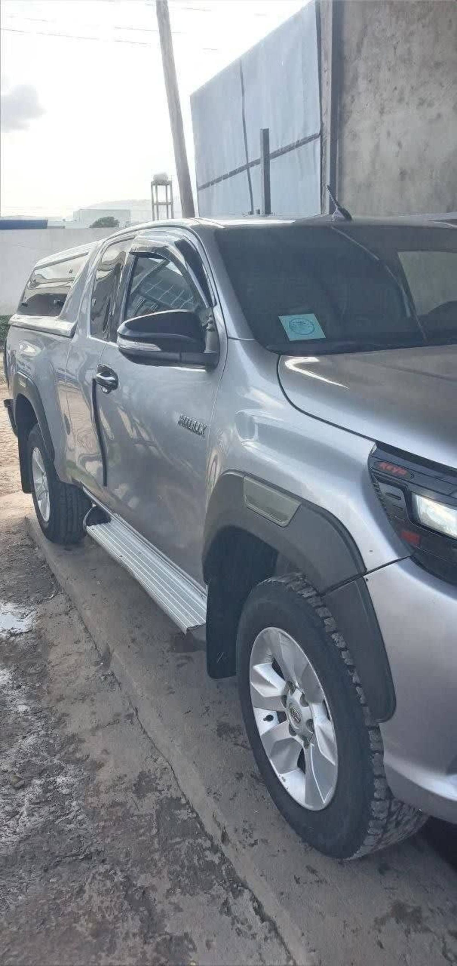 2017 Toyota Hilux Revo