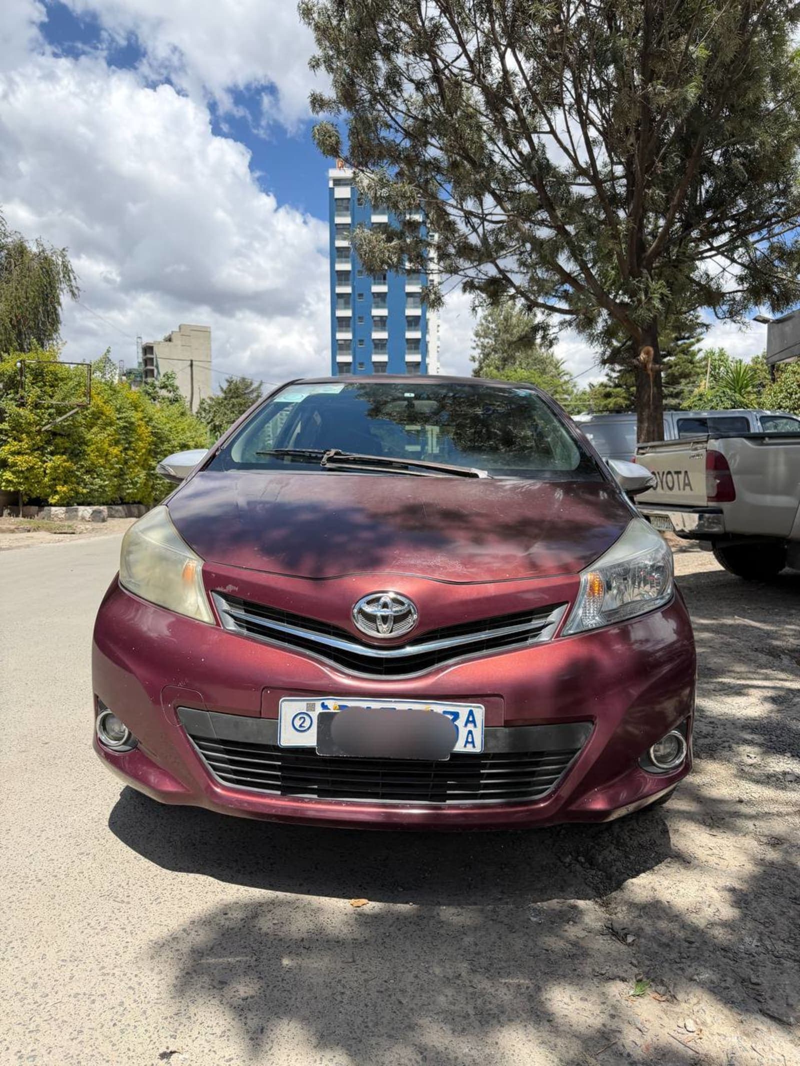 2011 Toyota Yaris Compact