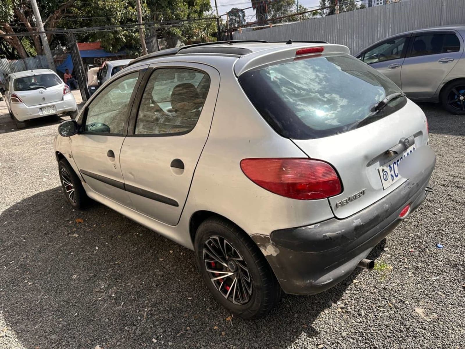 2004 Peugeot 206 — photo 3