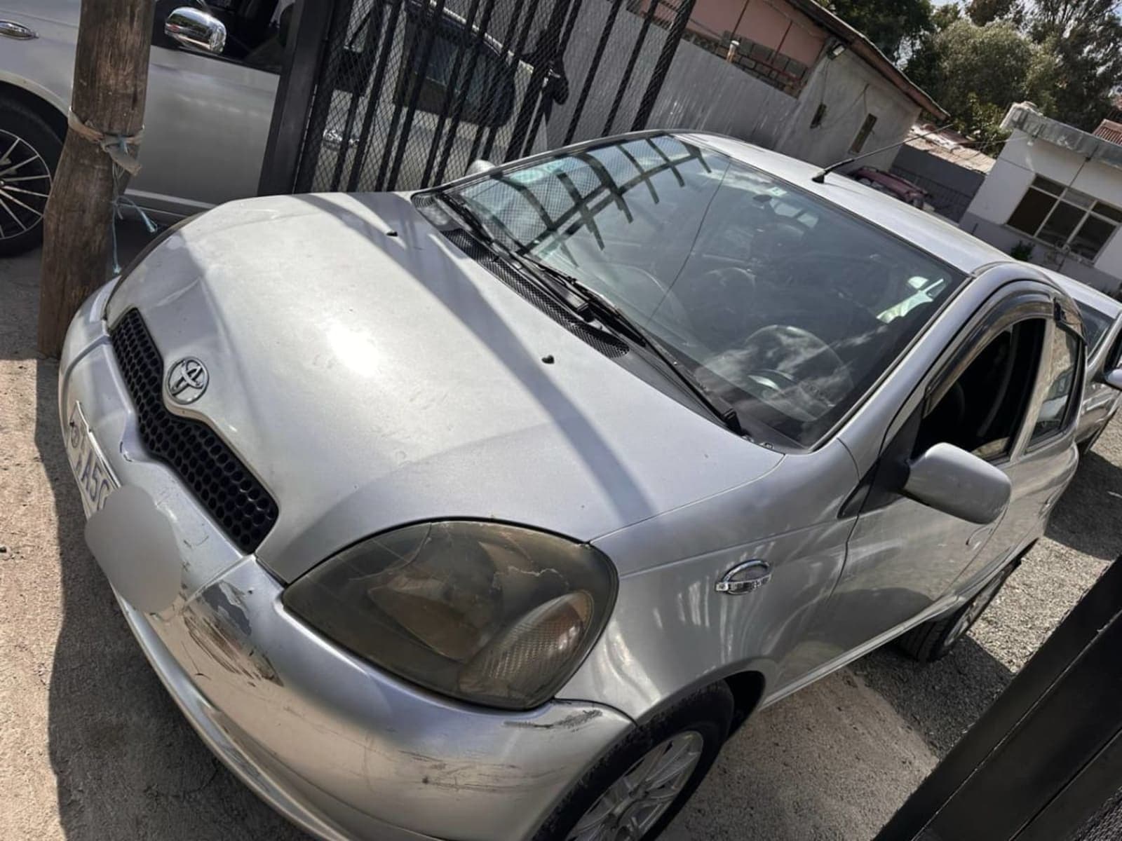 2001 Toyota Vitz Yaris — photo 6