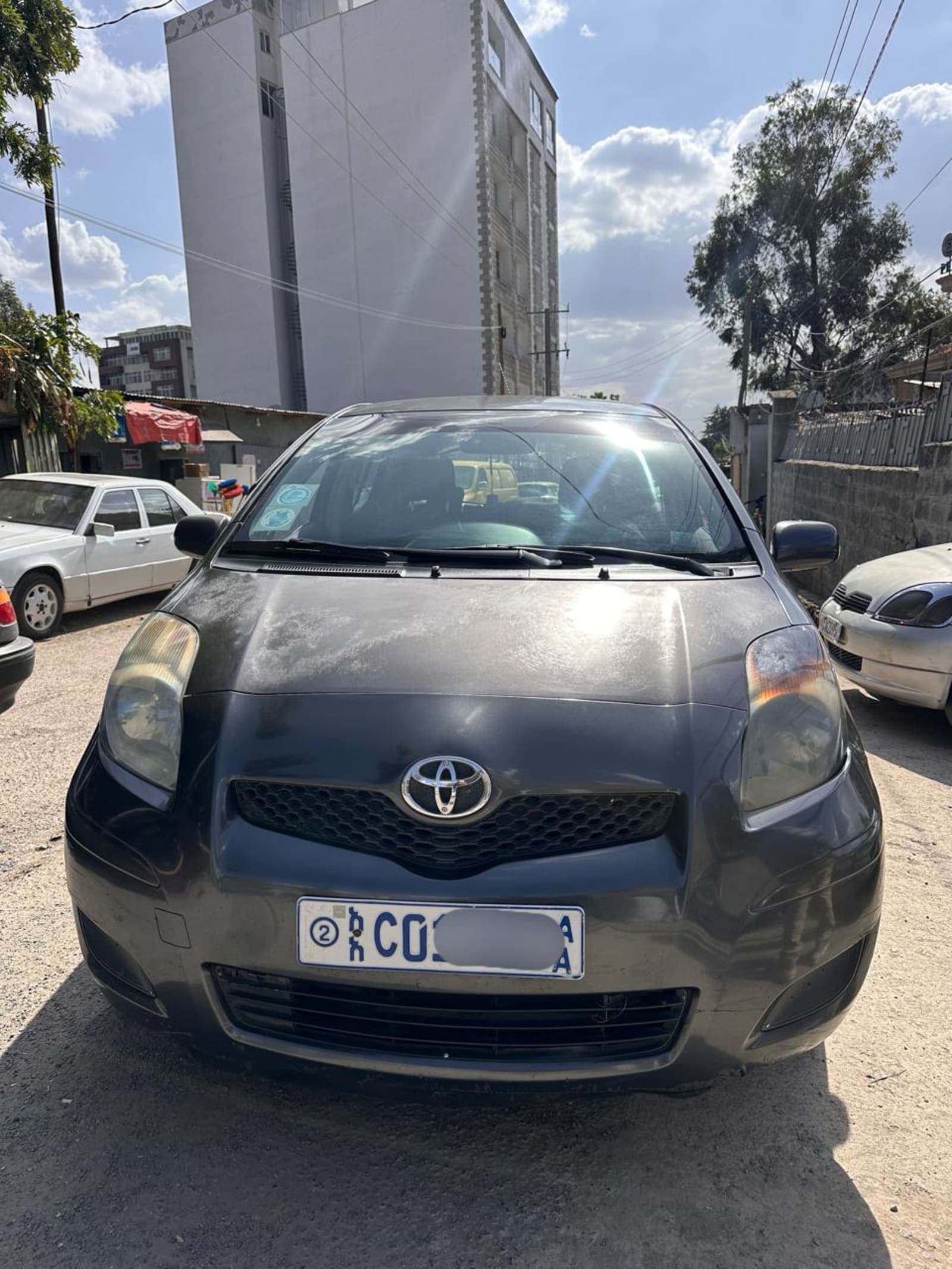 2010 Toyota Yaris Compact