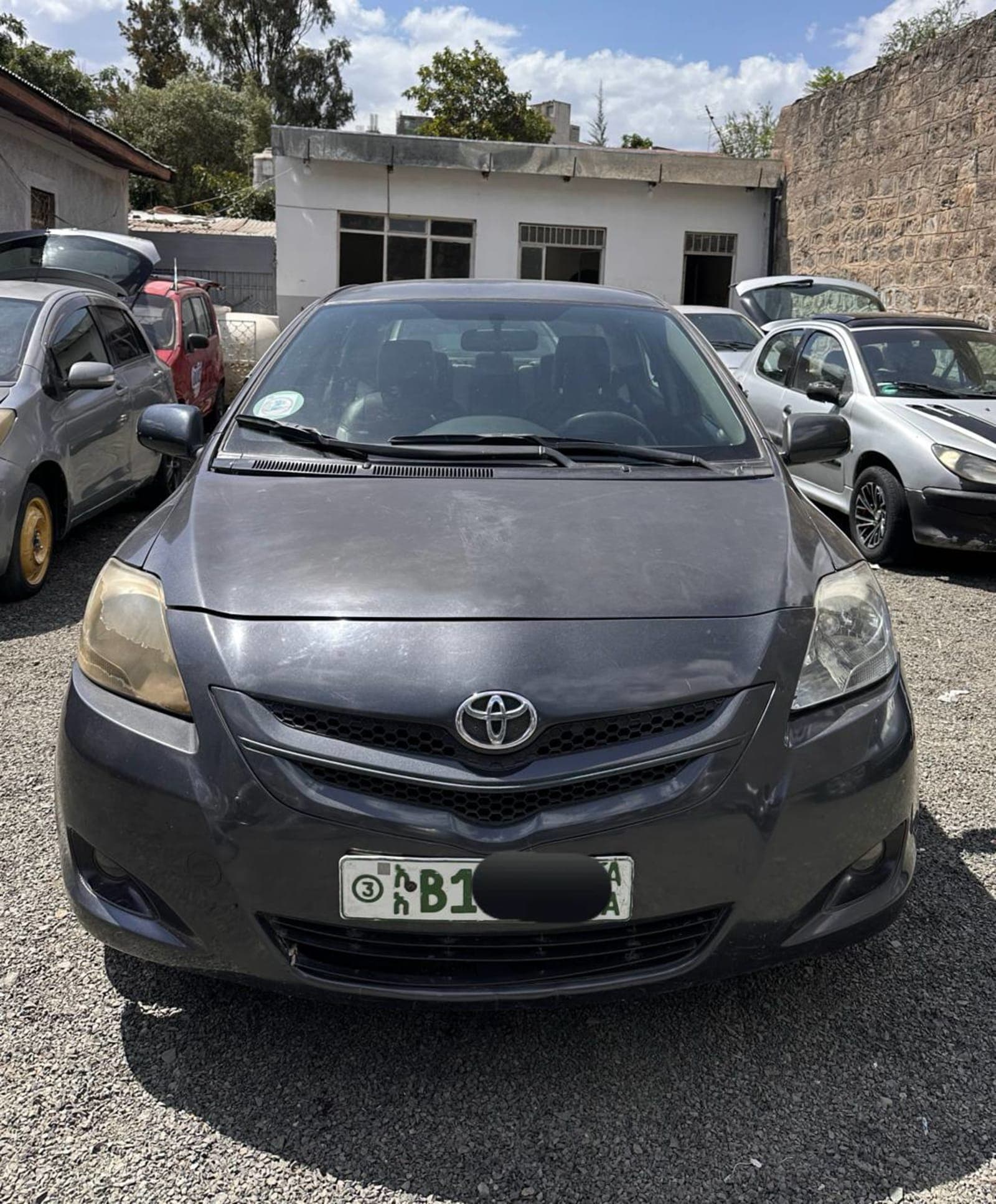 2007 Toyota Yaris Sedan — photo 6