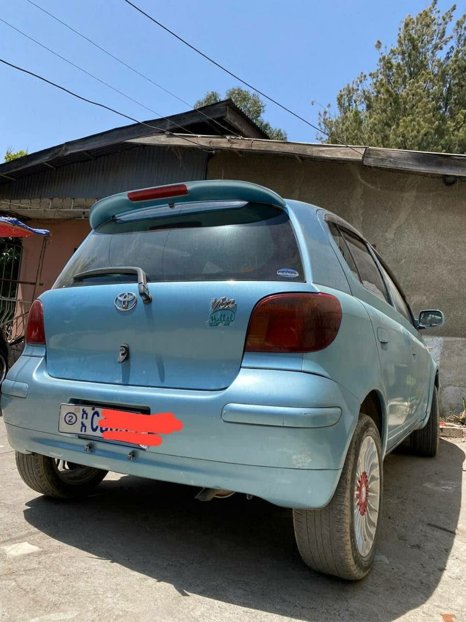 2002 Toyota Vitz
