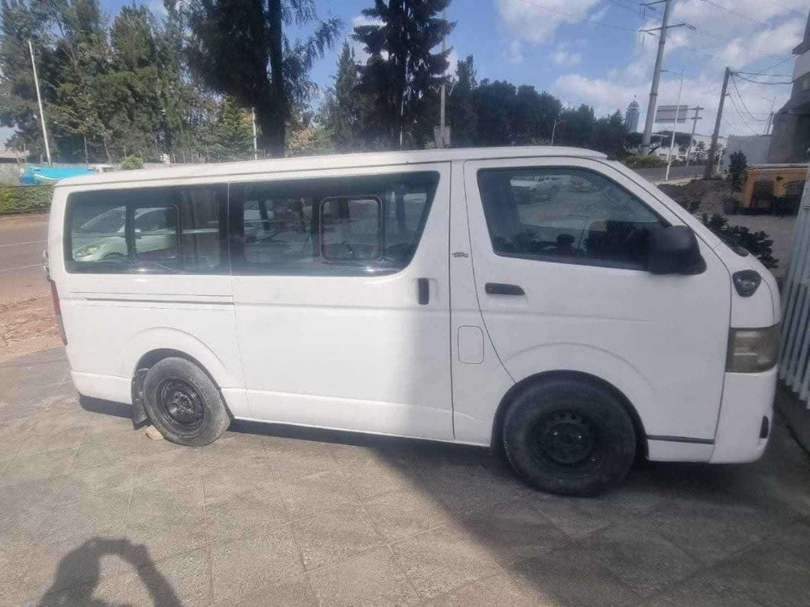 2007 Toyota Abadula Super Gl
