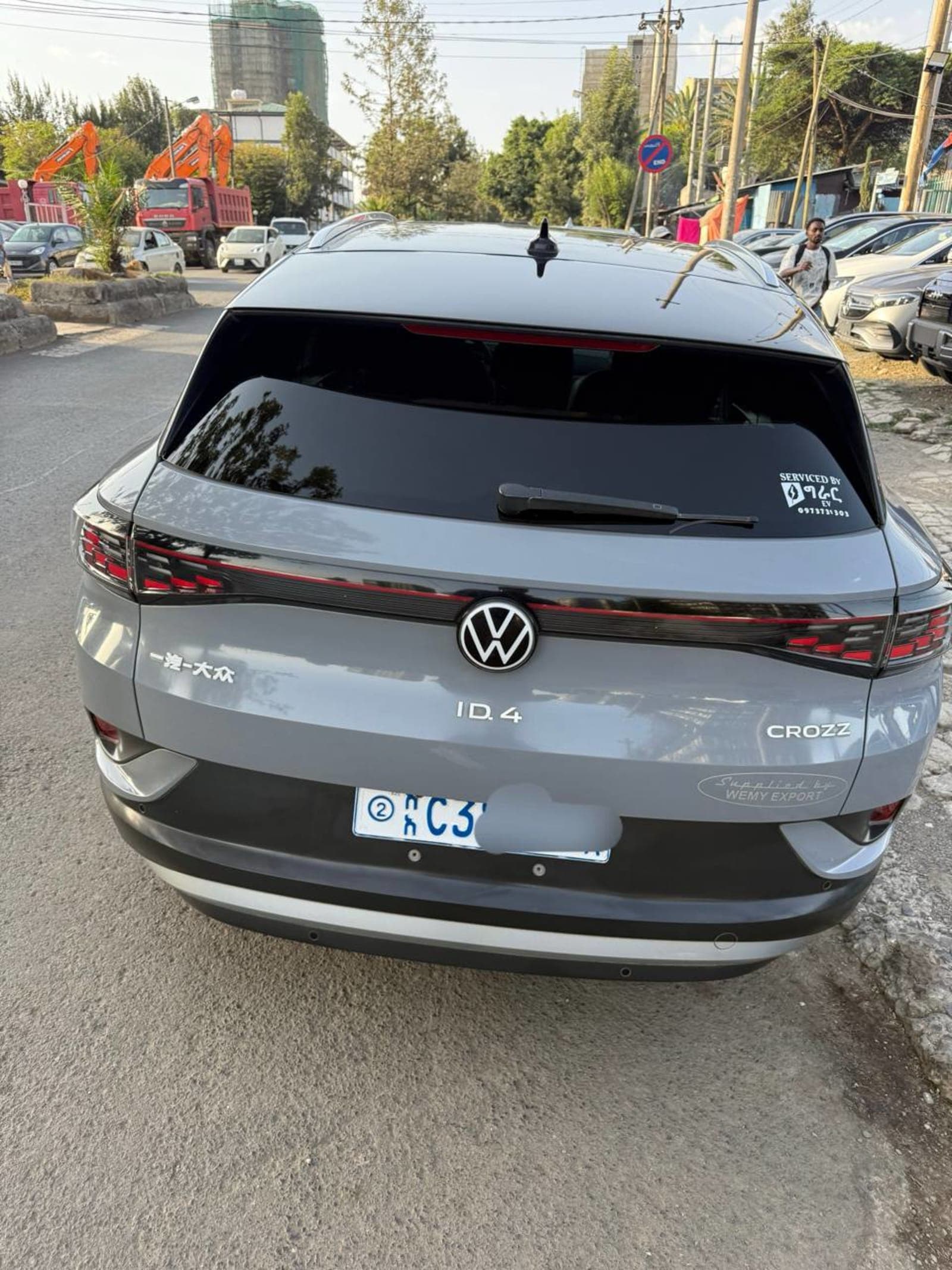 2022 VOLKSWAGEN ID.4 Crozz Pro