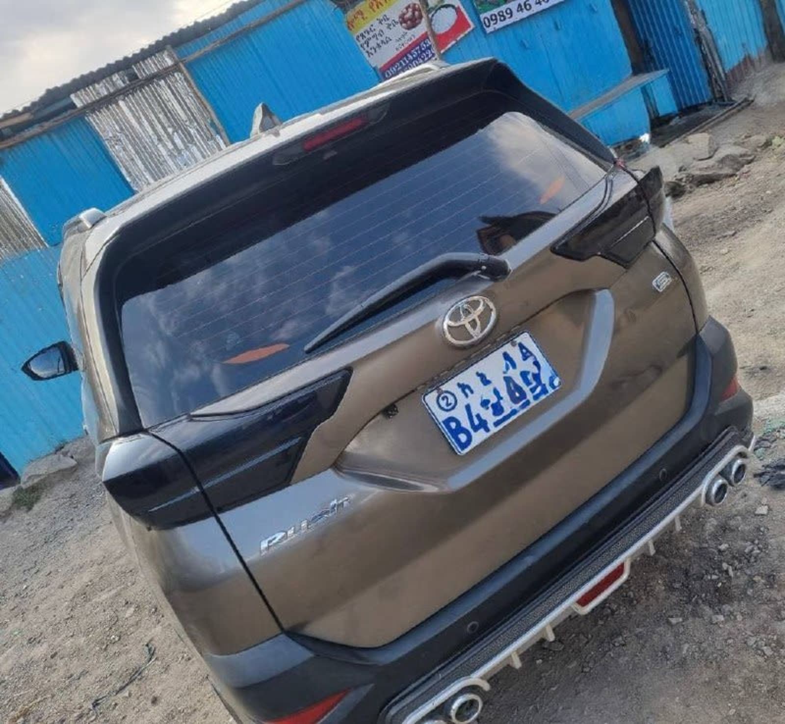 2019 Toyota Rush (G) — photo 3