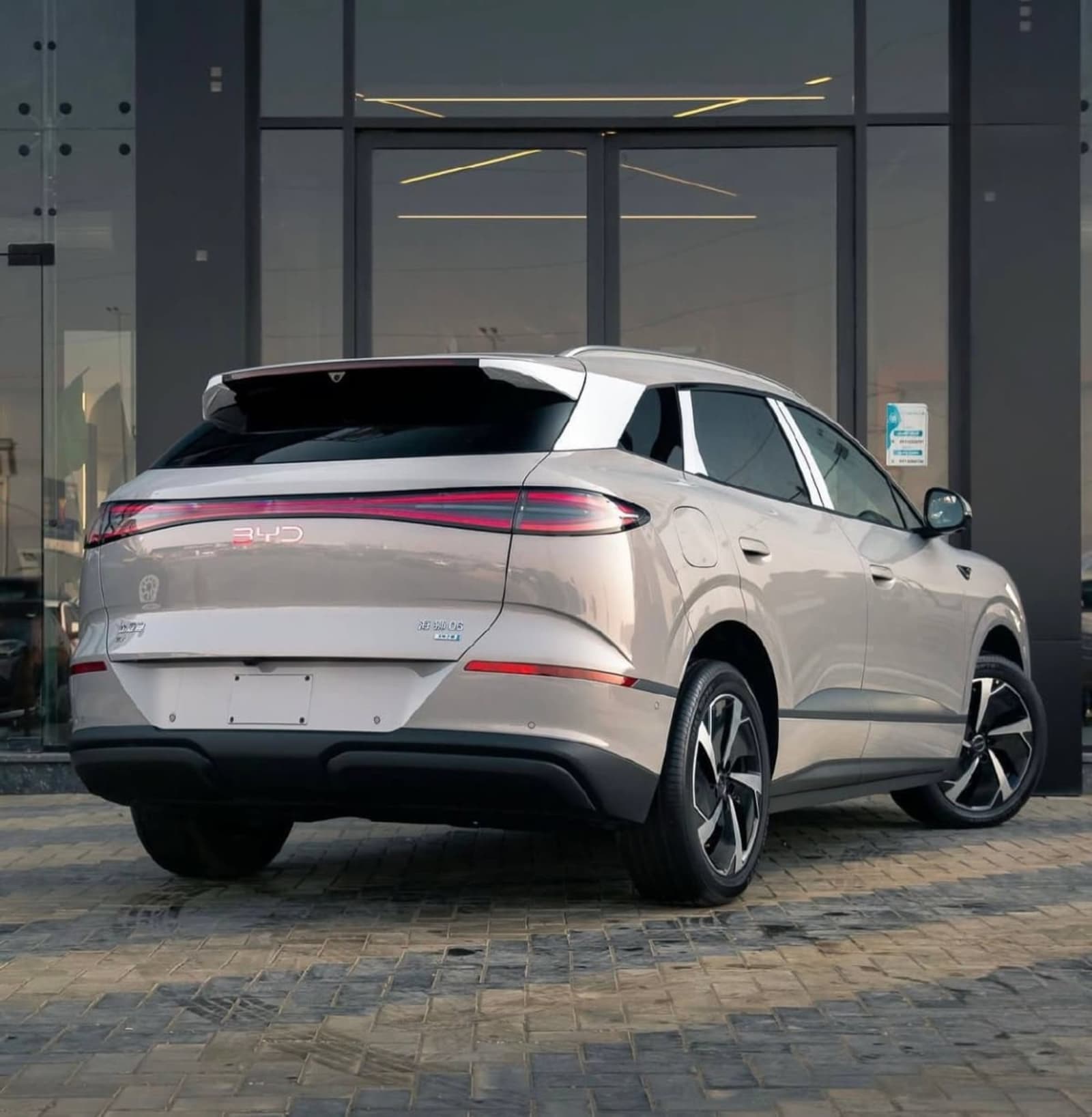 2025 BYD Sealion 06 EV — photo 7