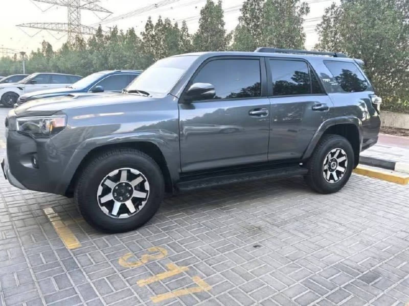 2024 Toyota 4Runner TRD Off-Road — photo 5
