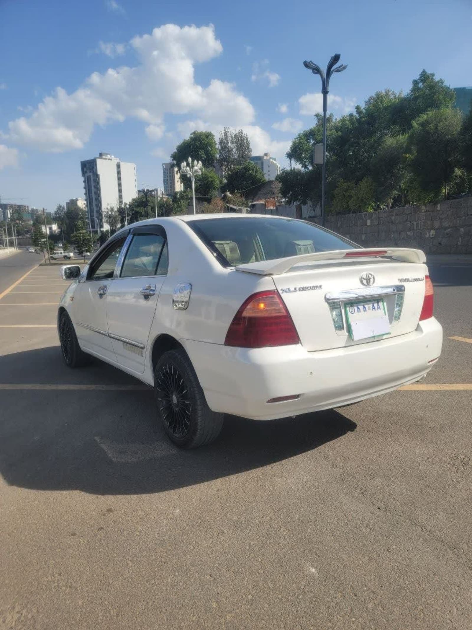 2007 Toyota Corolla — photo 3