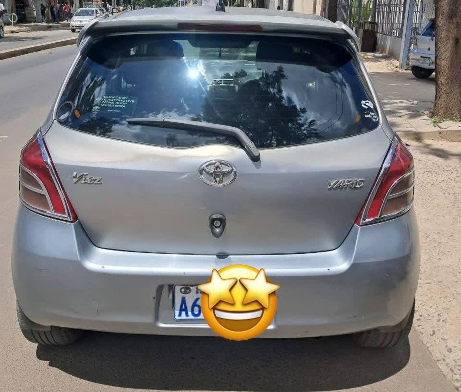 2006 Toyota Yaris Compact — photo 5