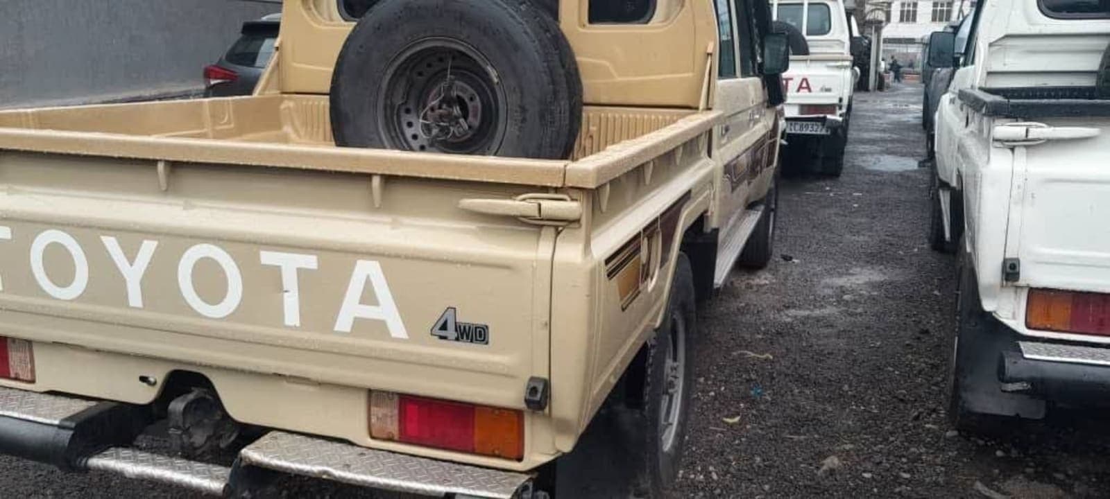 2021 Toyota Landcruiser double — photo 1