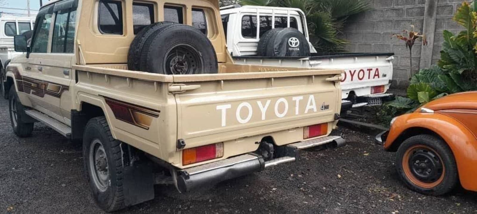 2021 Toyota Landcruiser double — photo 5