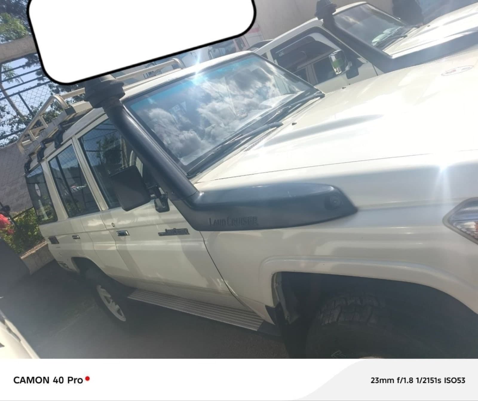 2020 Toyota Landcrusier double — photo 2