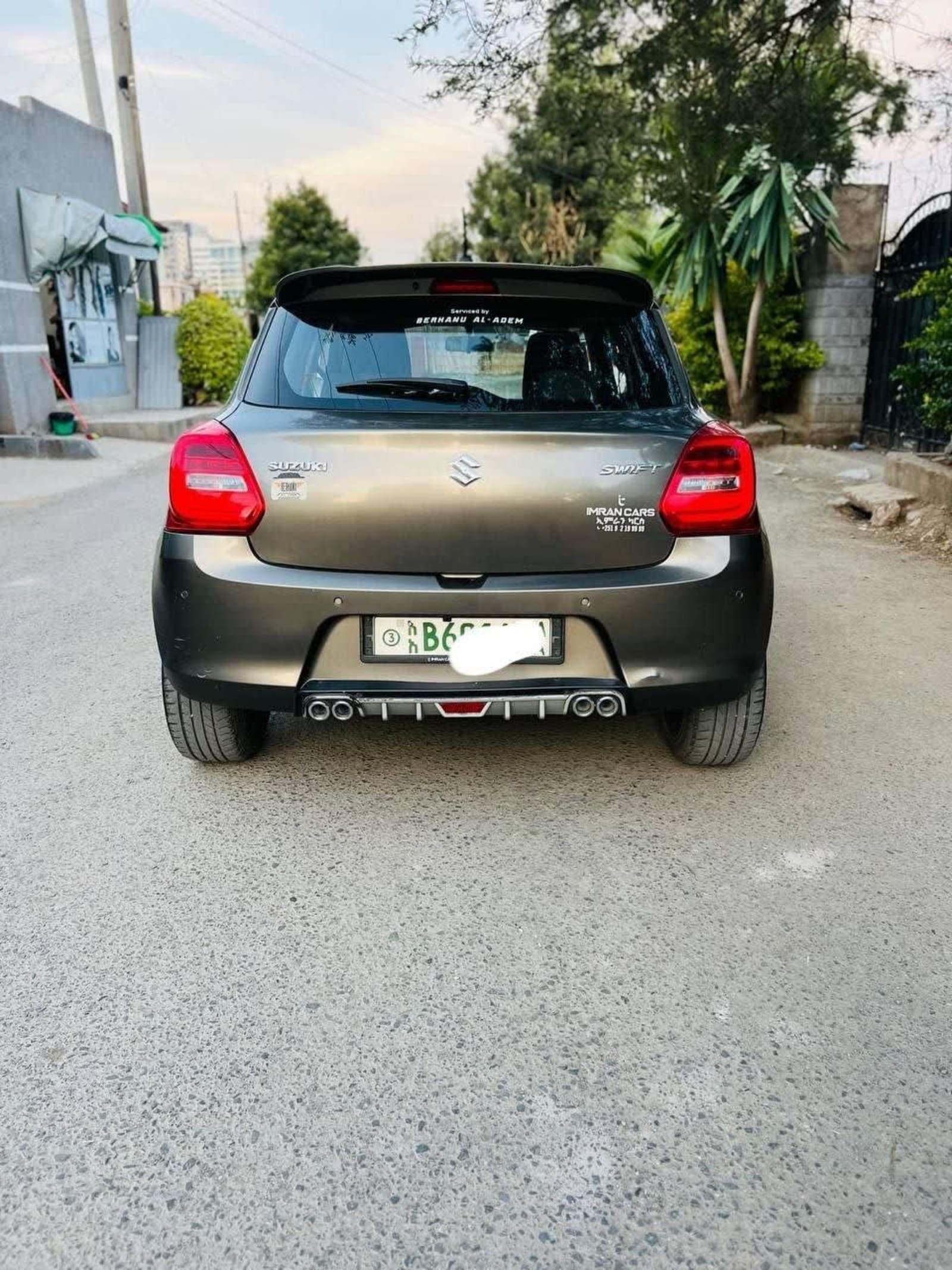 2022 Suzuki Swift