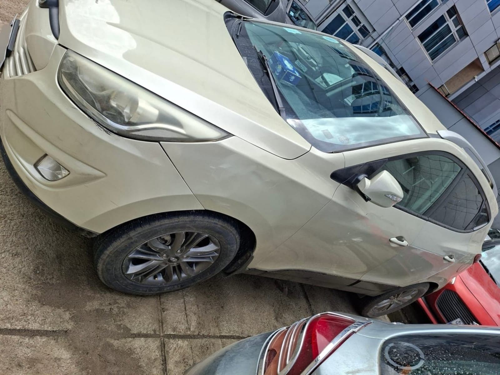 2014 Hyundai Tucson