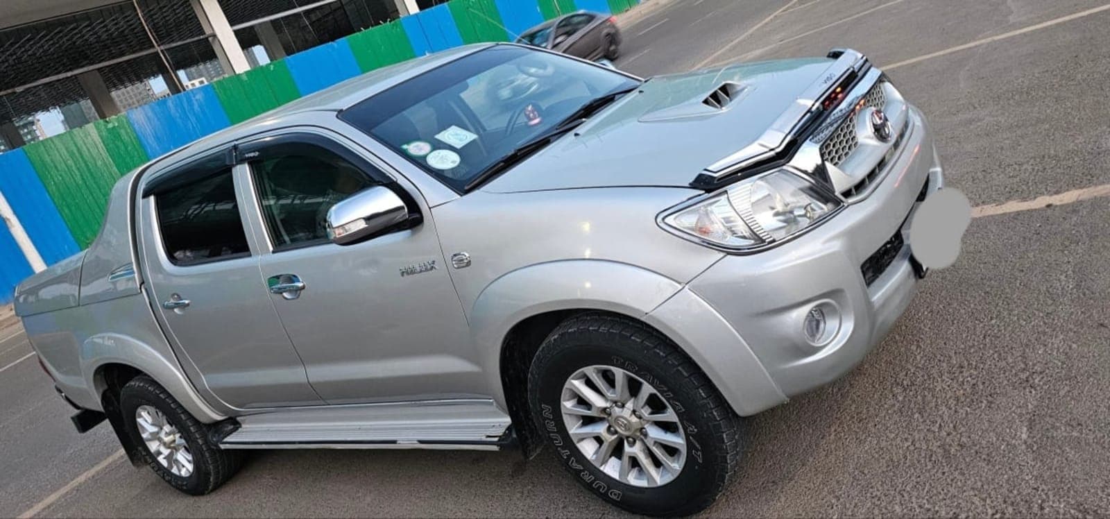 2011 Toyota Hilux Double Cab — photo 6