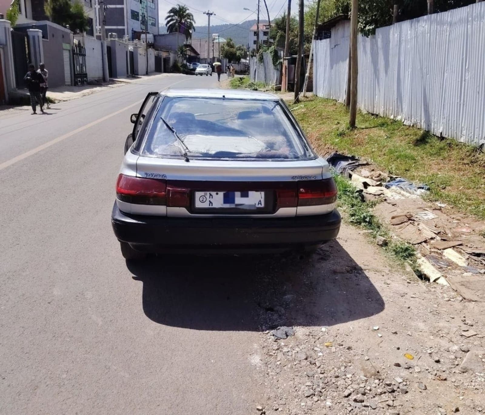 1992 Toyota Woyane Hatchback