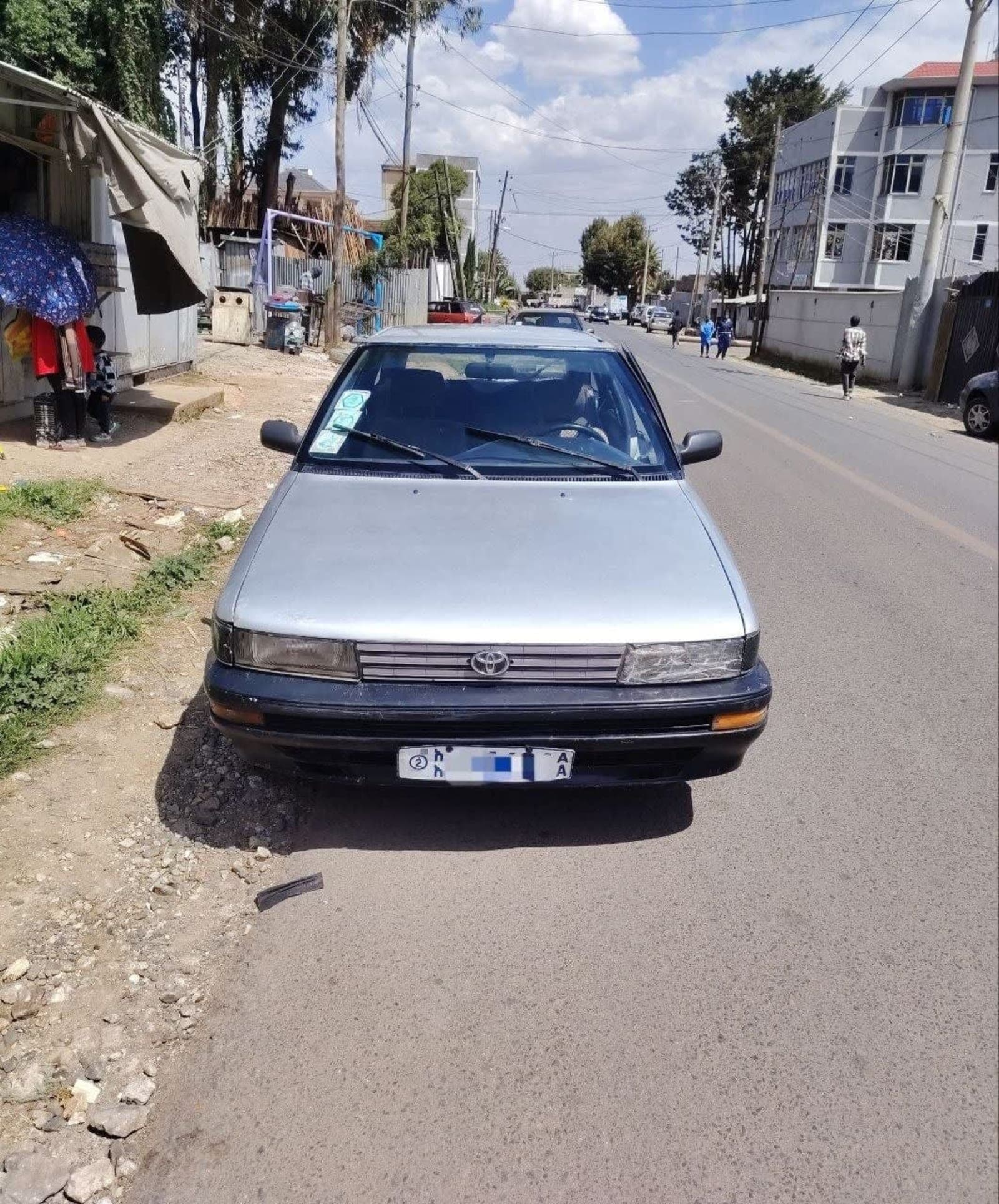 1992 Toyota Woyane Hatchback — photo 4