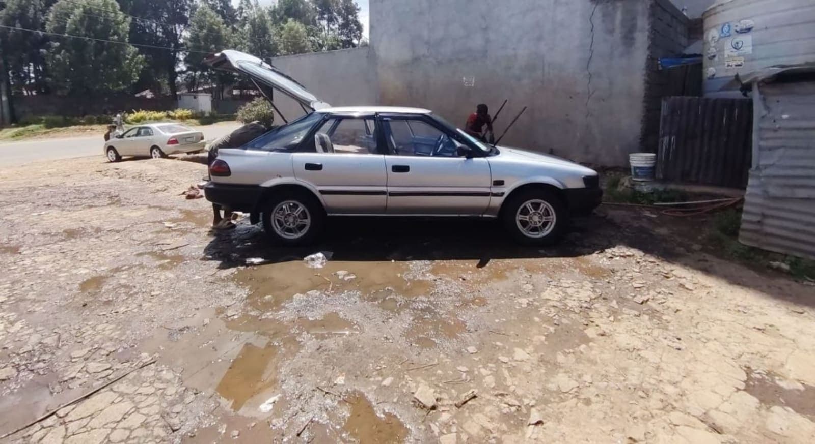 1992 Toyota Woyane Hatchback — photo 5