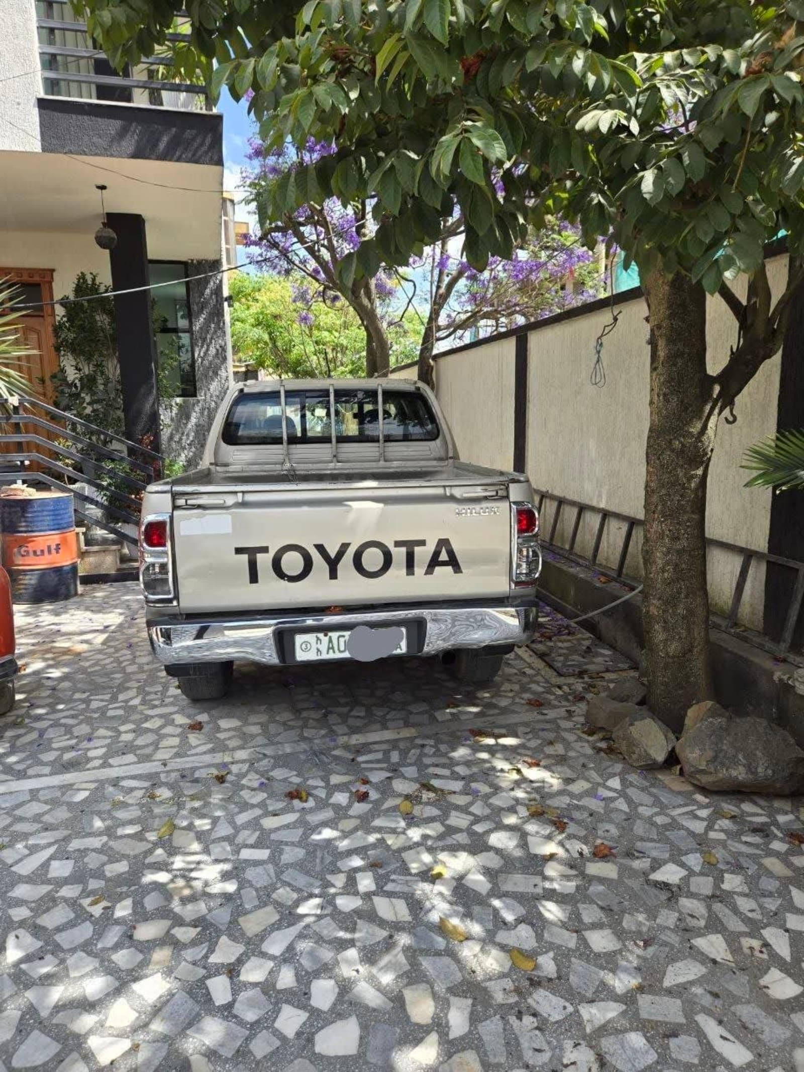 2014 Toyota Hilux Double Cab
