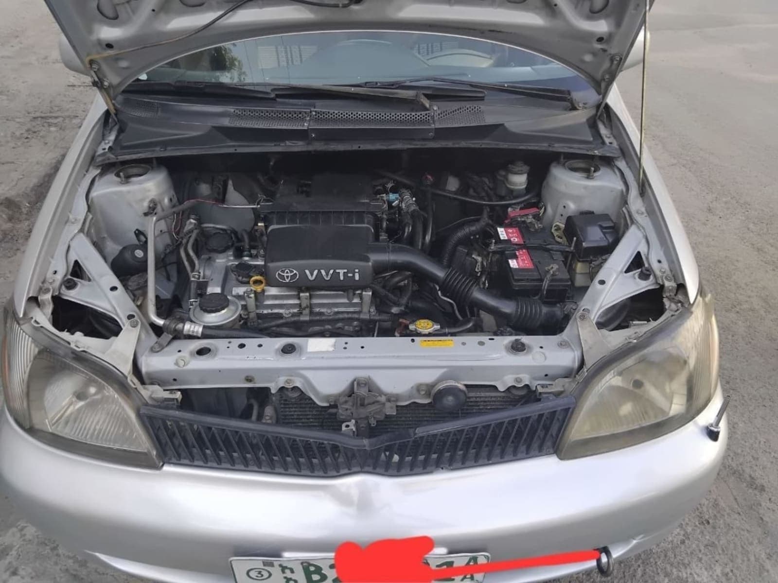 2001 Toyota Platz — photo 4