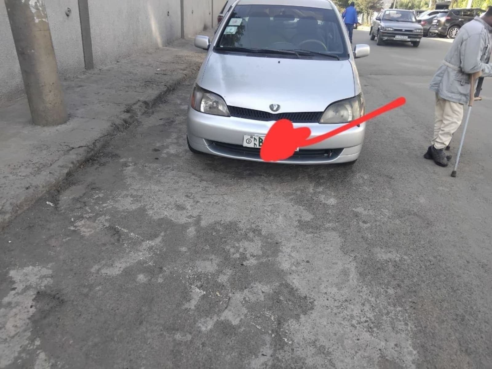 2001 Toyota Platz — photo 5