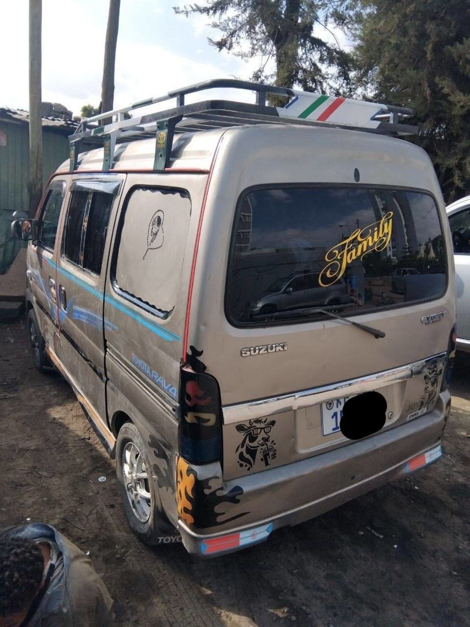 2005 Suzuki Every — photo 4