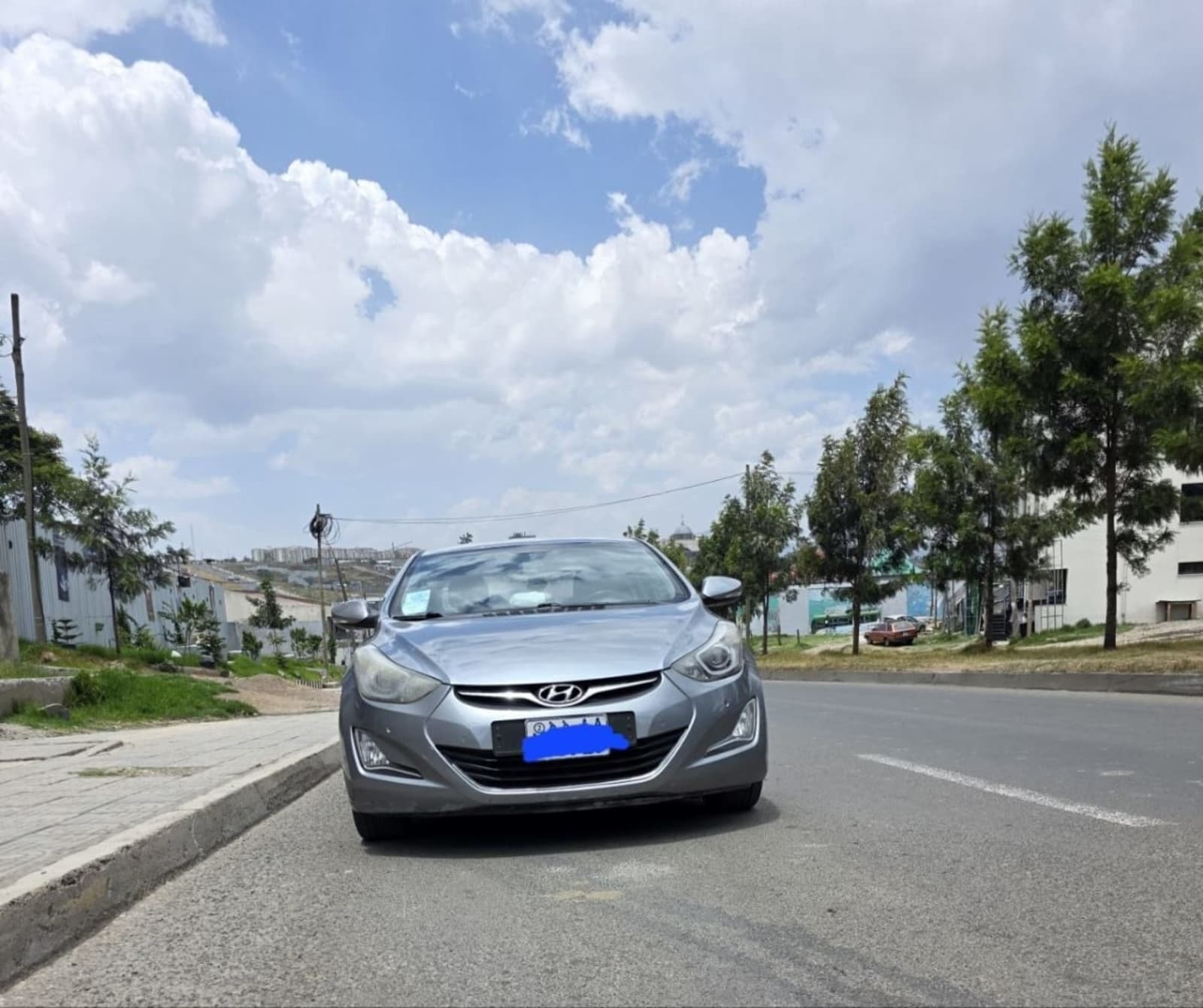 2016 HYUNDAI AVANTE