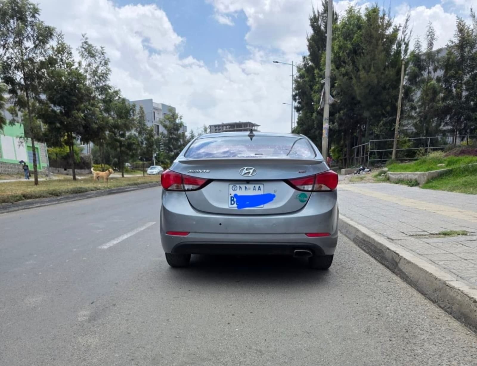 2016 HYUNDAI AVANTE — photo 2
