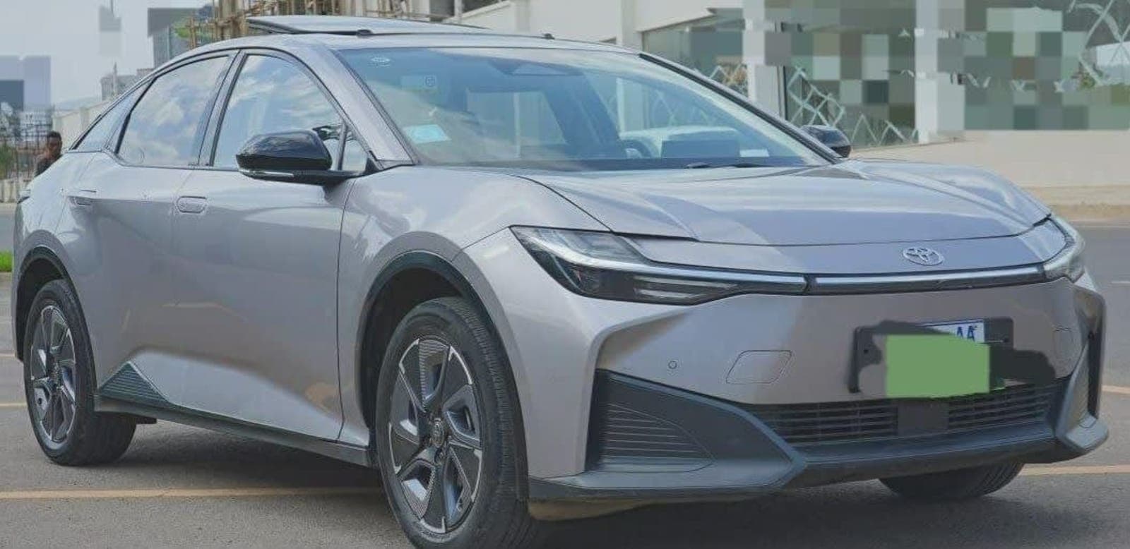 2024 Toyota BZ3 EV