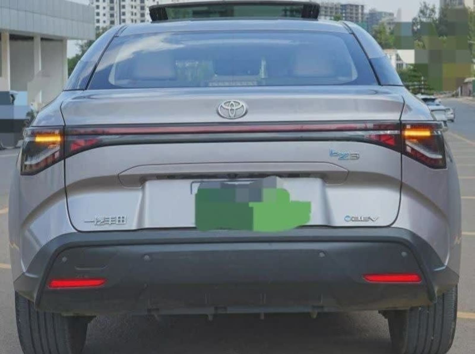 2024 Toyota BZ3 EV — photo 5